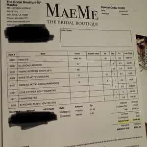 Plus size wedding dress